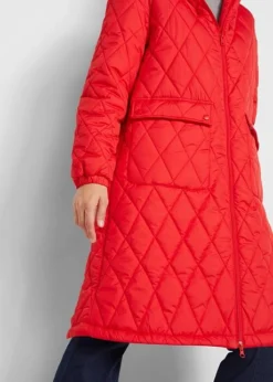 Manteau Matelassé Avec Capuche -Mode Femme 23063497 Ycwv4Tes