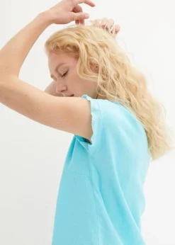 Tunique Avec Emmanchures à Cru -Mode Femme 23063527 n0sW1Bh6