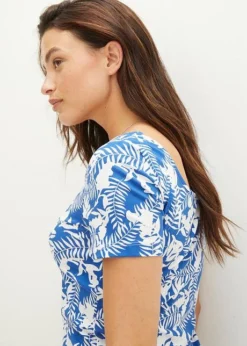 Robe En Jersey Basique Avec Imprimé -Mode Femme 23063603 1C62Av4b