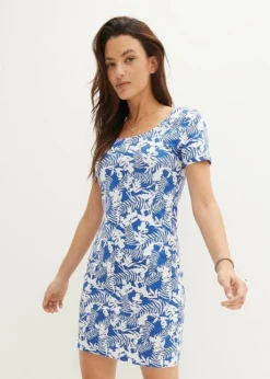 Robe En Jersey Basique Avec Imprimé -Mode Femme 23063604 6fYTkogs