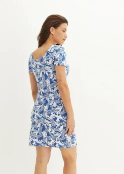 Robe En Jersey Basique Avec Imprimé -Mode Femme 23063609 m4q6gztb