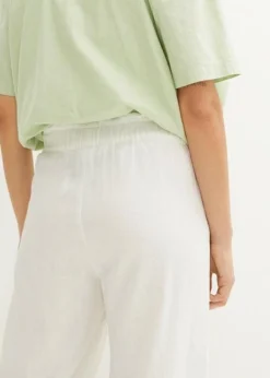 Jupe-culotte En Lin, Longueur Mollet -Mode Femme 23063649 piLSDwfW