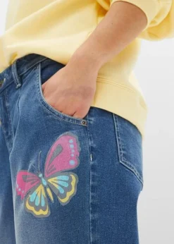 Rainbow Jean Barrel Imprimé -Mode Femme 23064223 lfQY5zrt