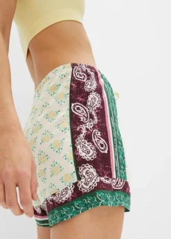 Rainbow Short En Viscose -Mode Femme 23064289 ETaXb4Ld