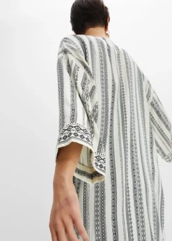 Rainbow Blouse Kimono En Viscose -Mode Femme 23064513 QsovlbGg