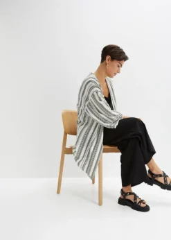 Rainbow Blouse Kimono En Viscose -Mode Femme 23064528 q6to2twA