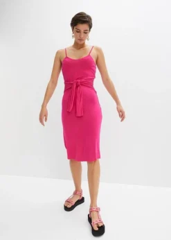 Rainbow Robe Avec Détail Nœud -Mode Femme 23064539 g12kN2nR