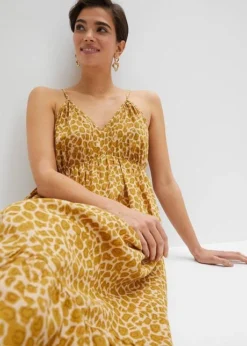 Rainbow Robe Longue à Imprimé Léopard -Mode Femme 23064602 rHhdno2H