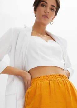 Rainbow Short Tissé Avec Lyocell -Mode Femme 23064625 ZW1B8rAT