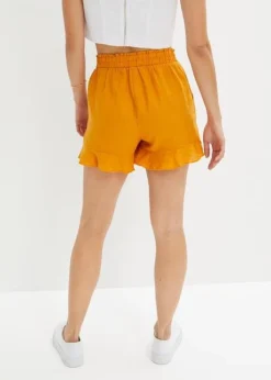 Rainbow Short Tissé Avec Lyocell -Mode Femme 23064634 rjJUie4v