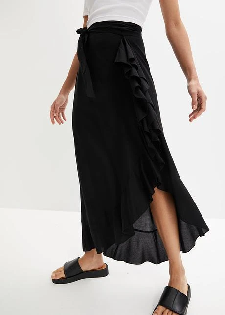 Jupe Longue à Volants 2 Jupe Longue à Volants – Image 2