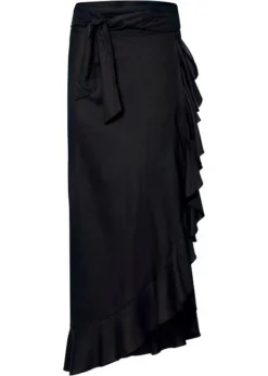 Jupe Longue à Volants