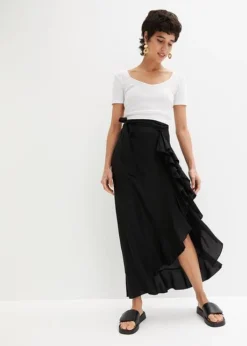 Jupe Longue à Volants 9 Jupe Longue à Volants -Mode Femme 23066916 h6SaJwsr