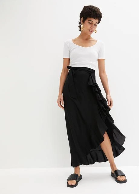 Jupe Longue à Volants 4 Jupe Longue à Volants – Image 4