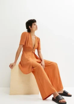 Pantalon En Viscose -Mode Femme 23068569 64AmVE7T