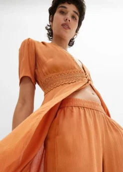 Pantalon En Viscose -Mode Femme 23068583 mY3FoA0k