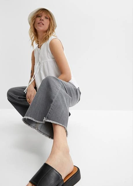 Jean 7/8 Wide Fit 5 Jean 7/8 Wide Fit – Image 5