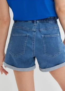 Short En Jean Avec Taille Confortable -Mode Femme 23068888 Q4SAHsET