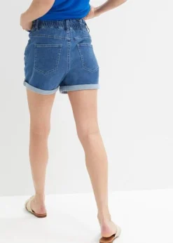 Short En Jean Avec Taille Confortable -Mode Femme 23068890 eHvlLKDi