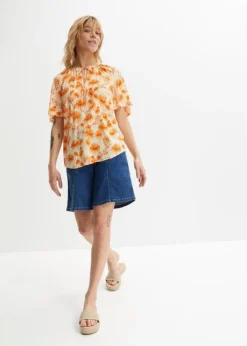 Tunique En Viscose Avec Manches Papillon -Mode Femme 23069015 pfBOltQx