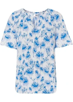 Tunique En Viscose Avec Manches Papillon -Mode Femme 23069090 N8xTZwCp