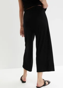 Jupe-culotte En Jersey Côtelé Avec Taille Confortable 9 Jupe-culotte En Jersey Côtelé Avec Taille Confortable -Mode Femme 23069103 NWe1YXhl