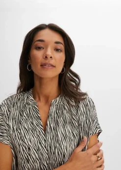 Chemisier En Crêpe -Mode Femme 23075045 8c0MzeC6