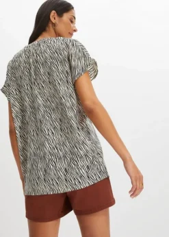 Chemisier En Crêpe -Mode Femme 23075049 H1uHt9ul