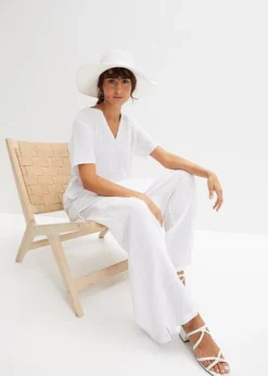 Tunique Longue En Mousseline, Manches Courtes 10 Tunique Longue En Mousseline, Manches Courtes -Mode Femme 23075951 YyWCohEO