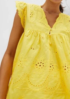 Blouse Ample à Dentelle -Mode Femme 23077108 HqYJAPMT