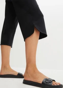 Jupe-culotte Large En Jersey De Coton, Longueur 3/4 Avec Ceinture Confort 12 Jupe-culotte Large En Jersey De Coton, Longueur 3/4 Avec Ceinture Confort -Mode Femme 23078351 z1y5p3WG