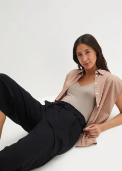 Jupe-culotte Large En Jersey De Coton, Longueur 3/4 Avec Ceinture Confort 11 Jupe-culotte Large En Jersey De Coton, Longueur 3/4 Avec Ceinture Confort -Mode Femme 23078356 427a5QOq