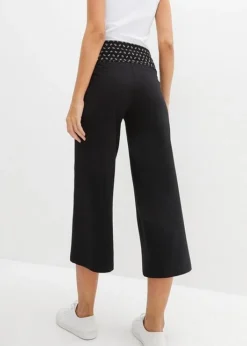 Jupe-culotte Avec Taille Confortable, Mi-mollet -Mode Femme 23079537 ANoEPBtn