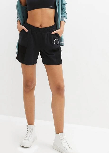 Short En Sweat Avec Mesh 2 Short En Sweat Avec Mesh – Image 2