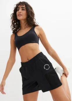 Short En Sweat Avec Mesh 11 Short En Sweat Avec Mesh -Mode Femme 23079555 W0dFP1QL