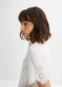 Chemisier à Broderie Ajourée -Mode Femme 23081672 ORBrLrQu