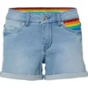 Rainbow Short En Jean Pride Avec Détail Drapeau