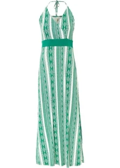 Robe En Jersey Avec Motif Aztèque