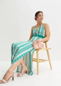 Robe En Jersey Avec Motif Aztèque -Mode Femme 23083615 mY9boRht