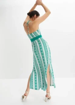 Robe En Jersey Avec Motif Aztèque -Mode Femme 23083621 F7H211eq