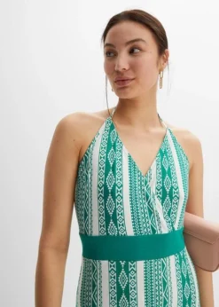 Robe En Jersey Avec Motif Aztèque -Mode Femme 23083624 6Rq0Ufu8