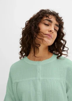 Tunique-blouse En Mousseline -Mode Femme 23084906 7b64IXWe