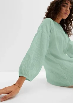 Tunique-blouse En Mousseline -Mode Femme 23084908 GJQuWLga