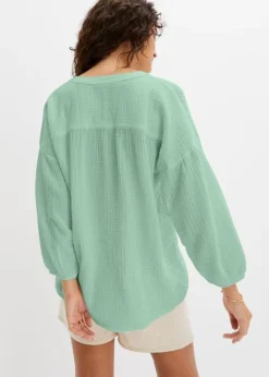 Tunique-blouse En Mousseline -Mode Femme 23084910 iegmKiGP