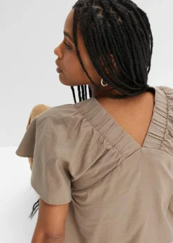 Rainbow Tunique Avec Lin Majoritaire 13 Rainbow Tunique Avec Lin Majoritaire -Mode Femme 23085108 5SxWYf6h