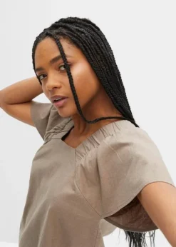 Rainbow Tunique Avec Lin Majoritaire 12 Rainbow Tunique Avec Lin Majoritaire -Mode Femme 23085109 930ENTUu