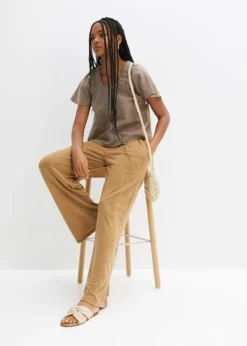 Rainbow Tunique Avec Lin Majoritaire 11 Rainbow Tunique Avec Lin Majoritaire -Mode Femme 23085110 5jMWMIWv