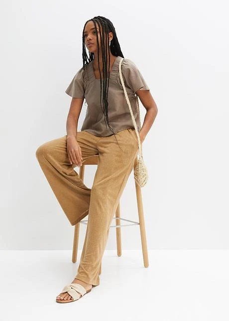 Rainbow Tunique Avec Lin Majoritaire 4 Rainbow Tunique Avec Lin Majoritaire – Image 4