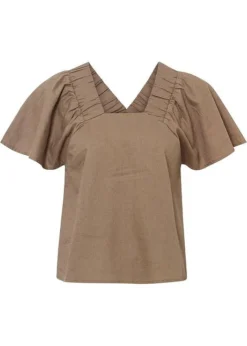 Rainbow Tunique Avec Lin Majoritaire