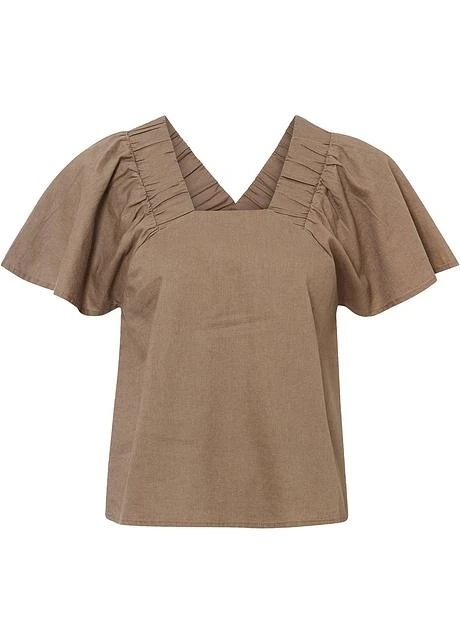 Rainbow Tunique Avec Lin Majoritaire 1 Rainbow Tunique Avec Lin Majoritaire